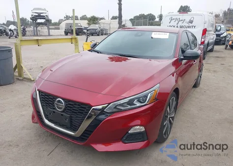 2022 Nissan Altima Sr Fwd из США, поврежденный, VIN 1N4BL4CV2NN409972